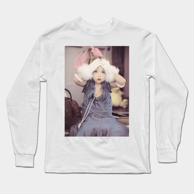 Nothing to wear Long Sleeve T-Shirt by ephotocard